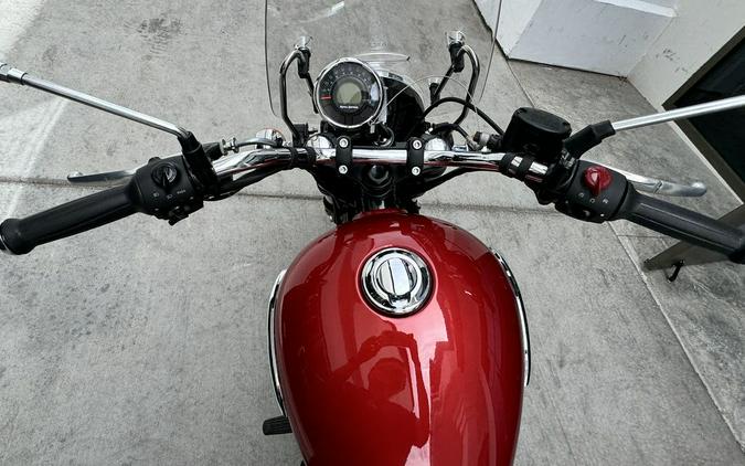 2023 Royal Enfield Meteor 350 Supernova Red