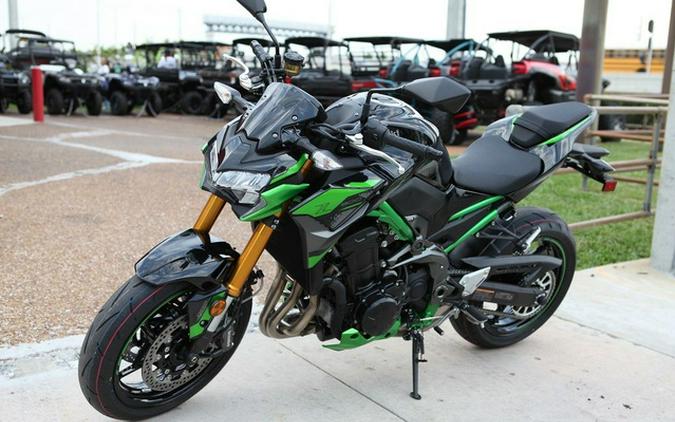 2024 Kawasaki Z900 SE ABS