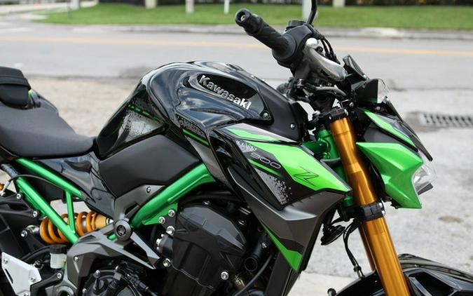 2024 Kawasaki Z900 SE ABS