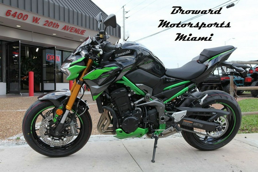 2024 Kawasaki Z900 SE ABS