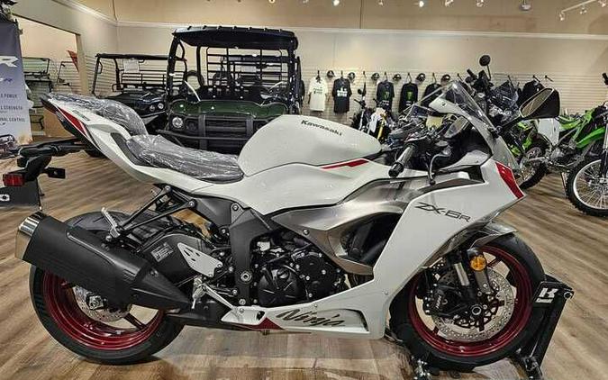 2024 Kawasaki Ninja® ZX™-6R Base