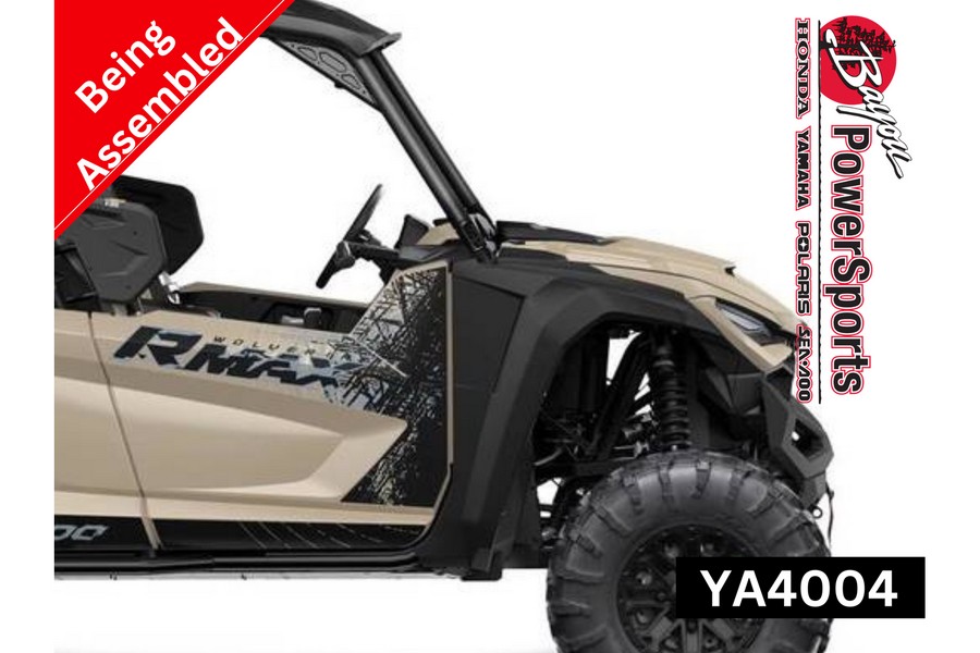 2024 Yamaha YXE10WTZRD