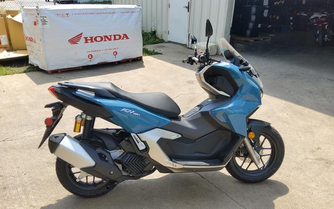 2024 Honda ADV160 First Look [9 Fast Facts: Adventure Scooter]