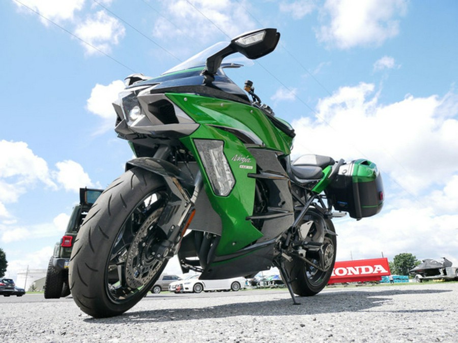 2021 Kawasaki Ninja H2 SX SE+