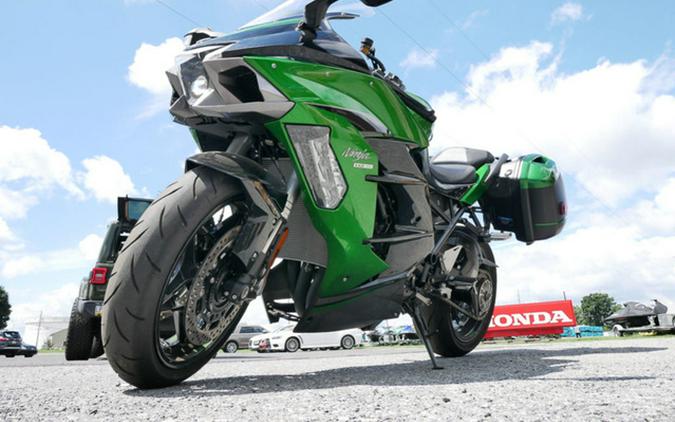 2021 Kawasaki Ninja H2 SX SE+