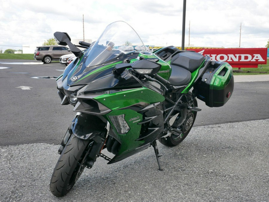 2021 Kawasaki Ninja H2 SX SE+