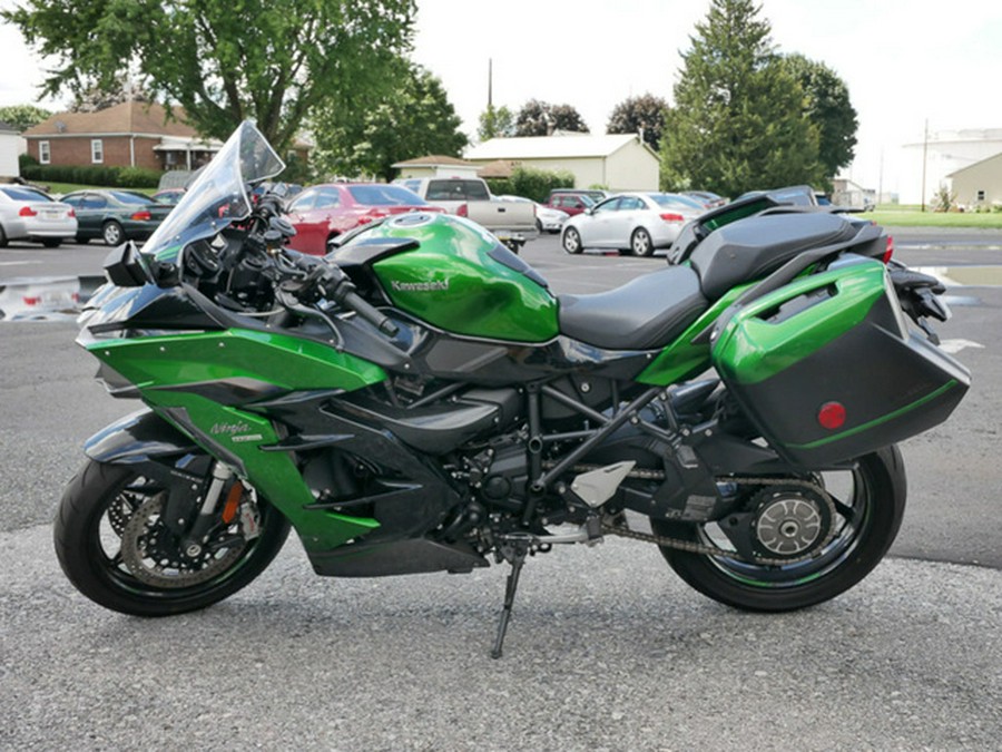 2021 Kawasaki Ninja H2 SX SE+