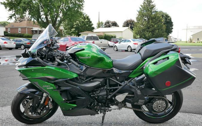 2021 Kawasaki Ninja H2 SX SE+