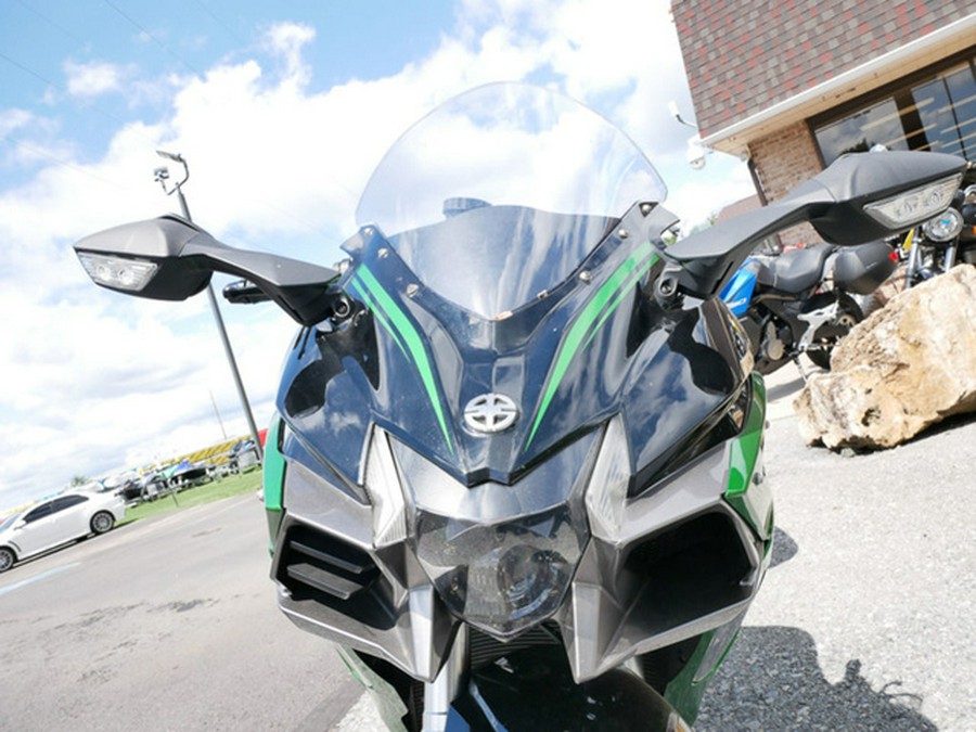 2021 Kawasaki Ninja H2 SX SE+