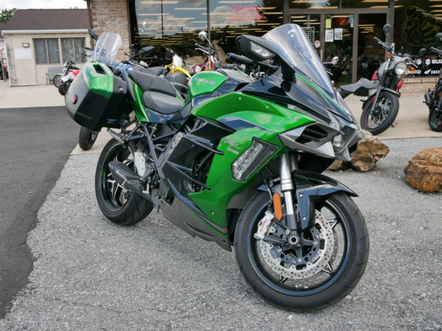 2021 Kawasaki Ninja H2 SX SE+