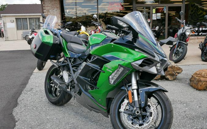 2021 Kawasaki Ninja H2 SX SE+