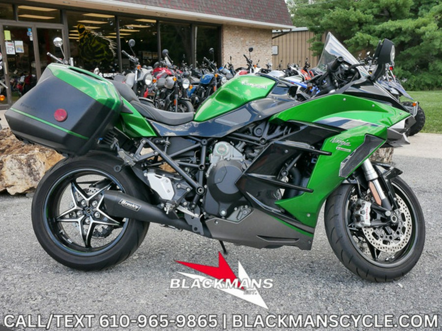 2021 Kawasaki Ninja H2 SX SE+