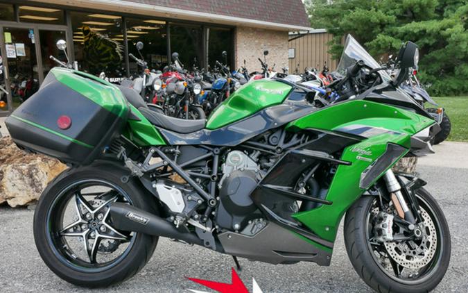 2021 Kawasaki Ninja H2 SX SE+