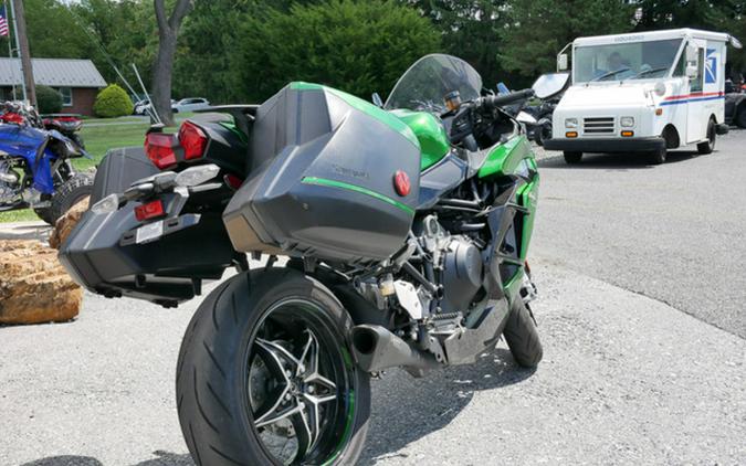 2021 Kawasaki Ninja H2 SX SE+