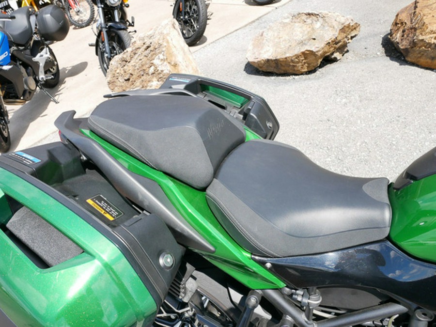 2021 Kawasaki Ninja H2 SX SE+