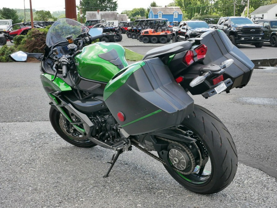 2021 Kawasaki Ninja H2 SX SE+