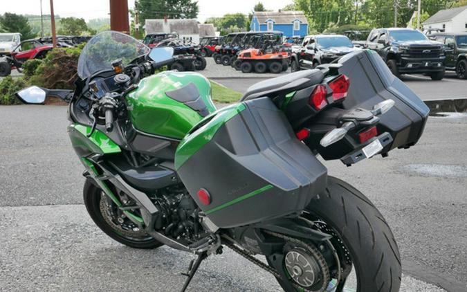 2021 Kawasaki Ninja H2 SX SE+