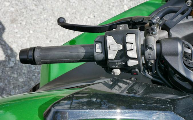 2021 Kawasaki Ninja H2 SX SE+