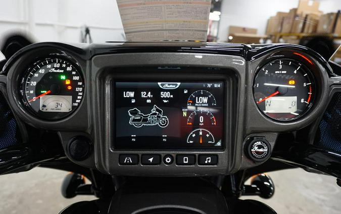 2025 Indian Motorcycle® Roadmaster® Dark Horse® w/Powerband Audio Heavy Metal