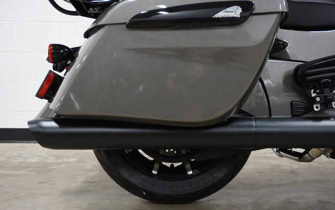 2025 Indian Motorcycle® Roadmaster® Dark Horse® w/Powerband Audio Heavy Metal