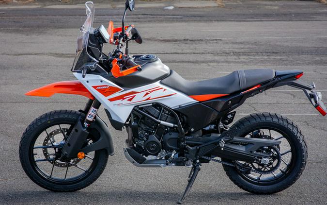 2025 KTM 390 Adventure X