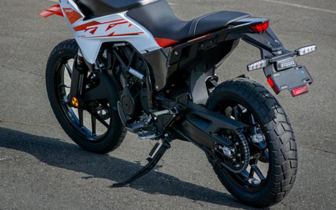 2025 KTM 390 Adventure X