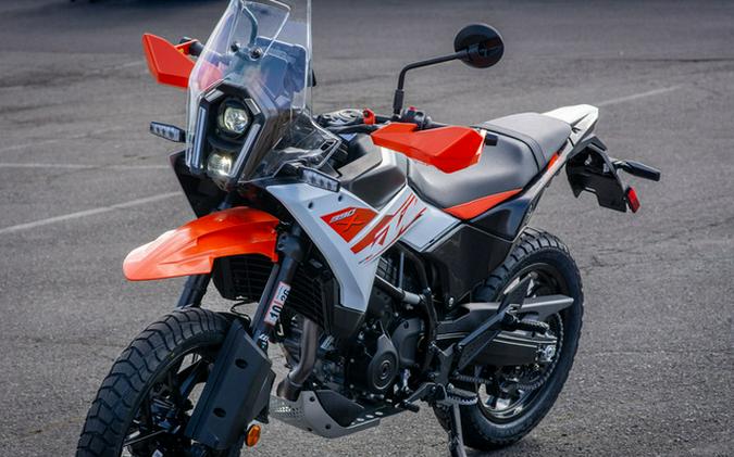 2025 KTM 390 Adventure X