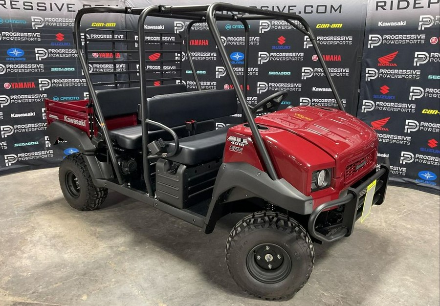 2026 Kawasaki Mule™ 4010 Trans 4X4