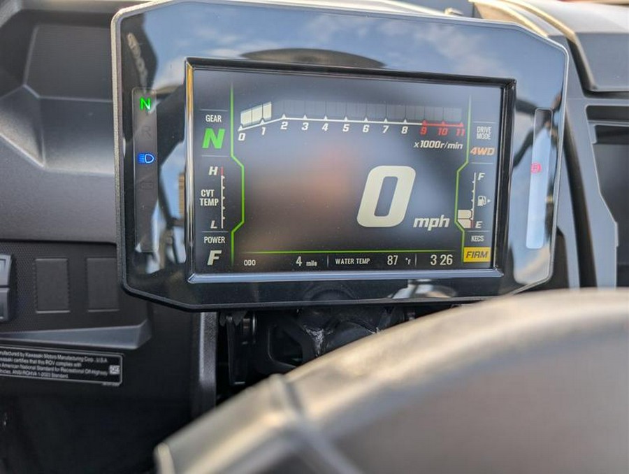 2026 Kawasaki Teryx® KRX4™ 1000 eS