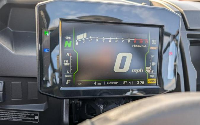 2026 Kawasaki Teryx® KRX4™ 1000 eS