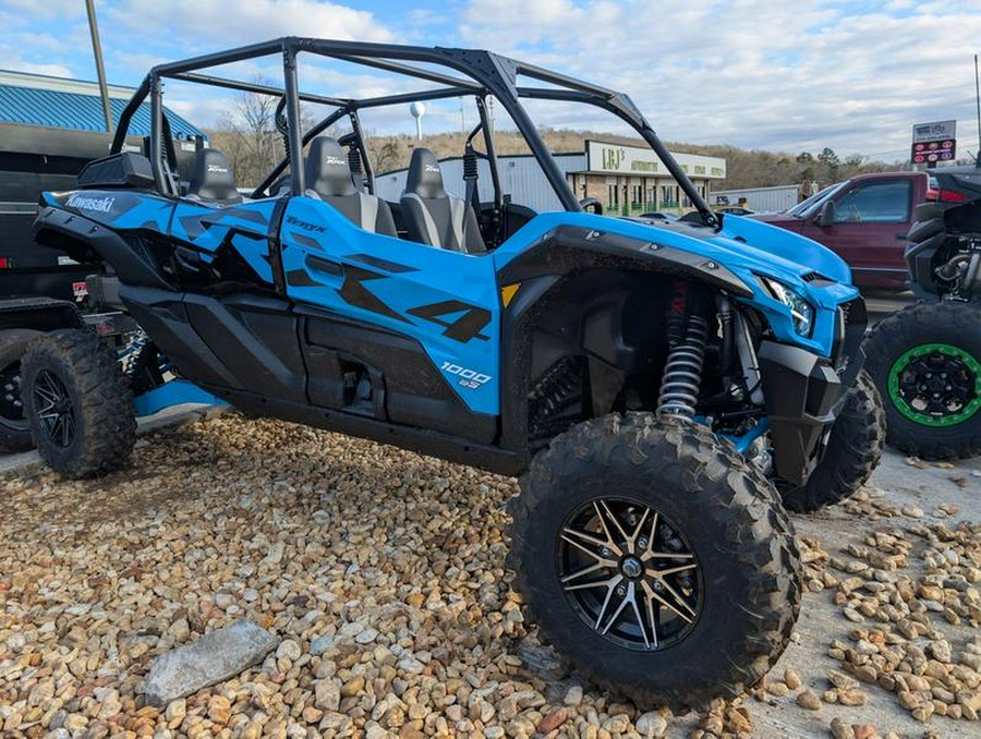 2026 Kawasaki Teryx® KRX4™ 1000 eS