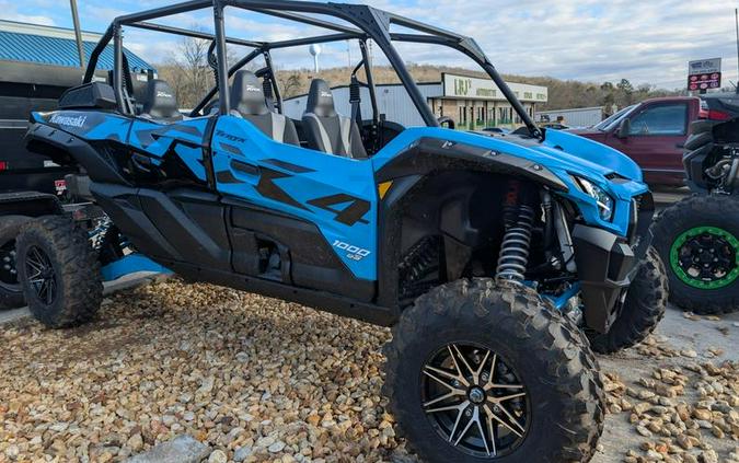 2026 Kawasaki Teryx® KRX4™ 1000 eS