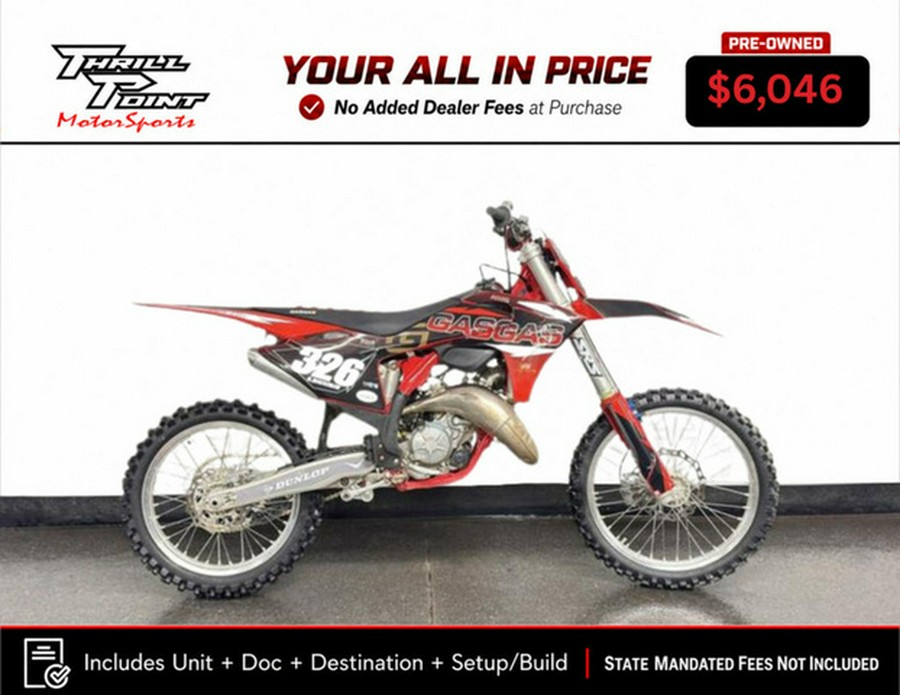 2024 GASGAS MC 125