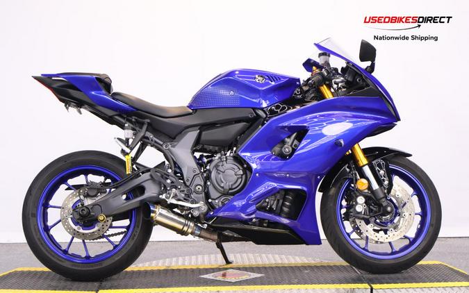 2025 Yamaha YZF-R7 - $10,499.00