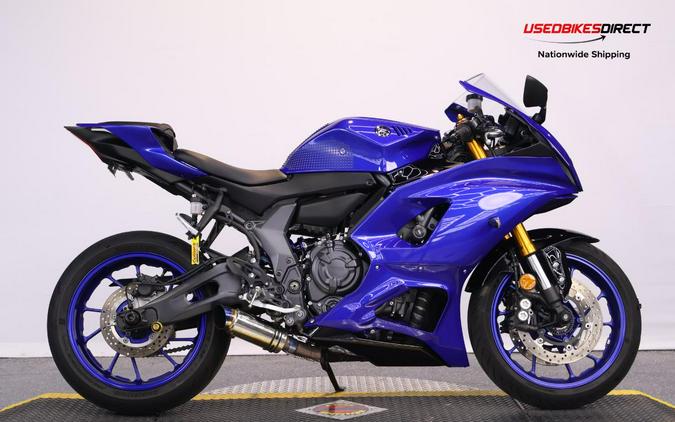 2025 Yamaha YZF-R7 - $10,499.00