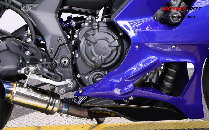 2025 Yamaha YZF-R7 - $10,499.00