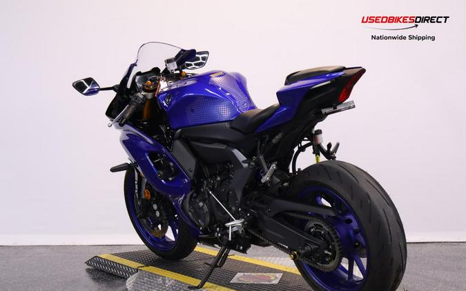 2025 Yamaha YZF-R7 - $10,499.00
