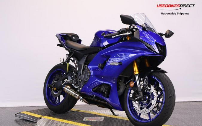 2025 Yamaha YZF-R7 - $10,499.00