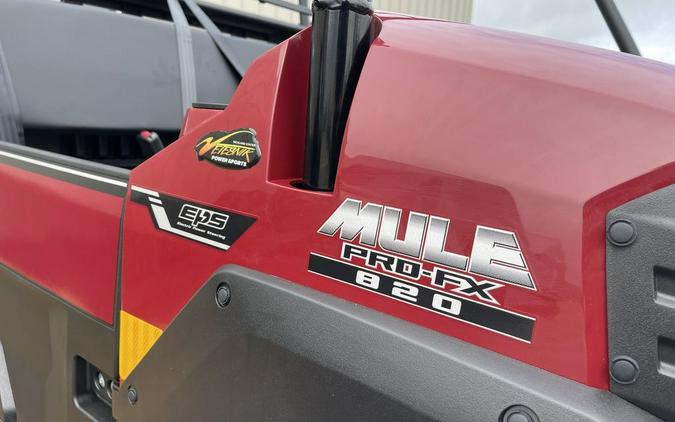 2026 Kawasaki Mule PRO-FX™ 820 EPS