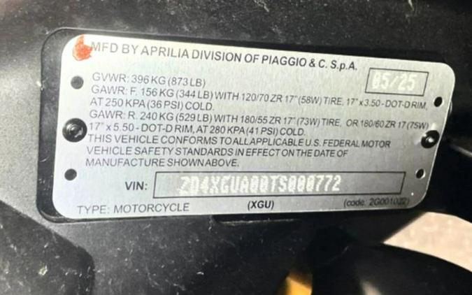 2026 Aprilia RS 660 Base