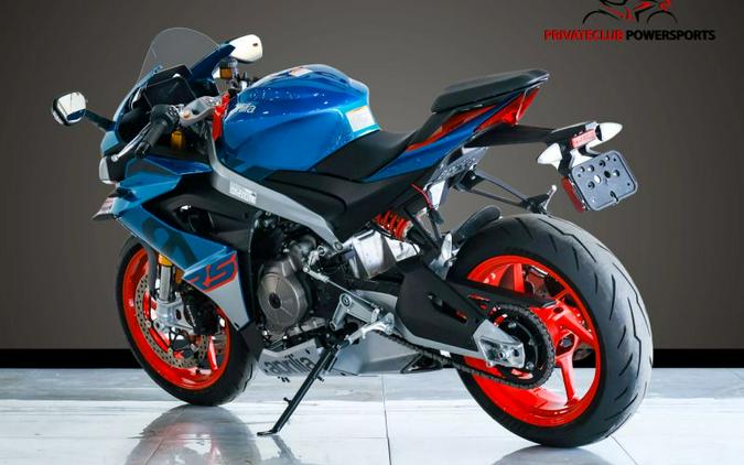 2026 Aprilia RS 660 Base