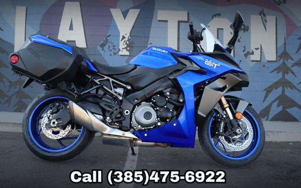 2026 Suzuki GSX-S1000GT+