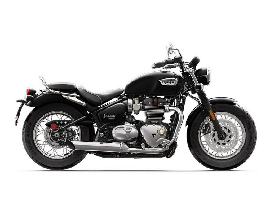 2020 Triumph Bonneville Speedmaster Jet Black