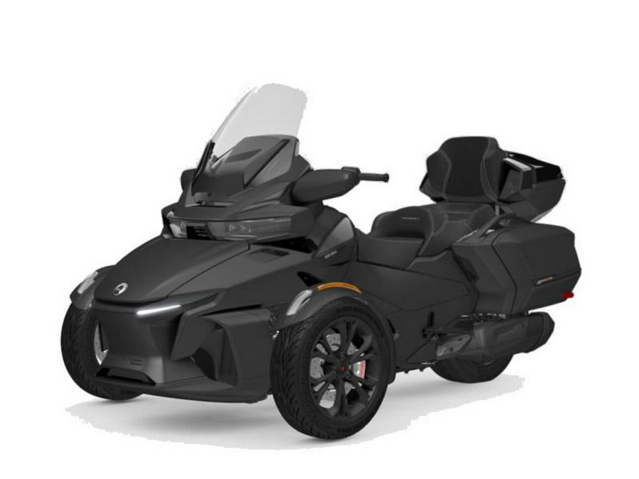 2024 Can-Am® Spyder RT Limited Dark Wheels