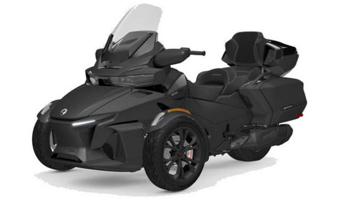 2024 Can-Am® Spyder RT Limited Dark Wheels