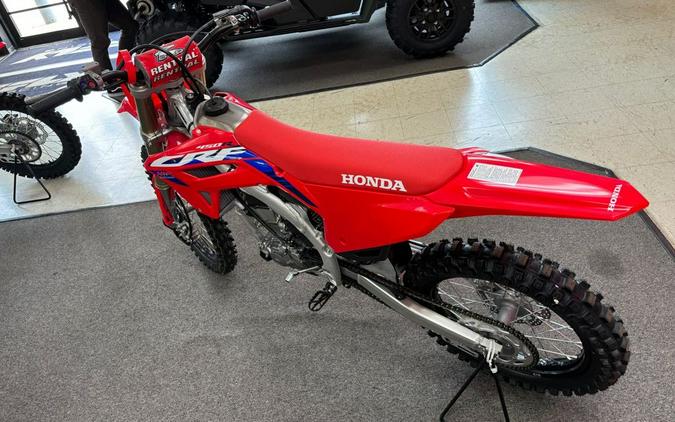 2024 Honda CRF450R