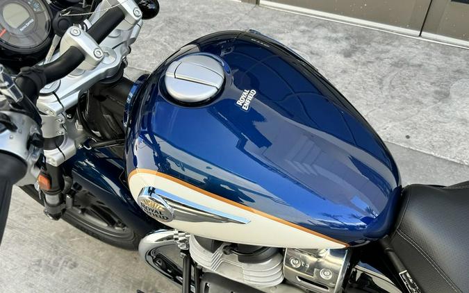 2024 Royal Enfield Super Meteor 650 Celestial Blue