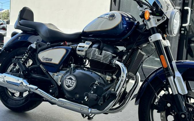 2024 Royal Enfield Super Meteor 650 Celestial Blue