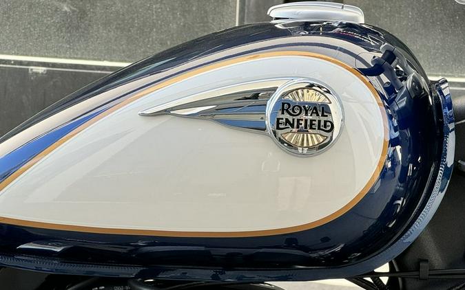 2024 Royal Enfield Super Meteor 650 Celestial Blue