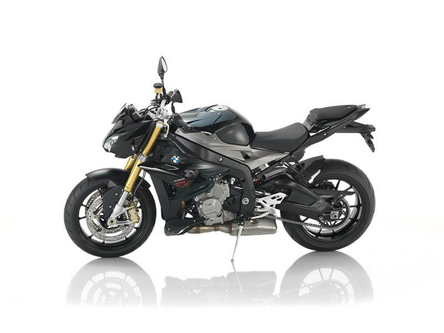 2016 BMW S 1000 R Premium Black Storm Metallic